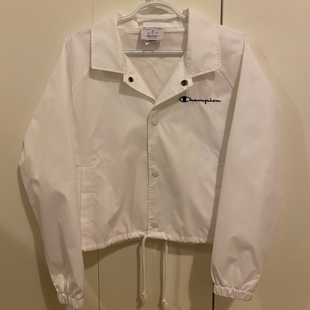 Champion Cropped Windbreaker